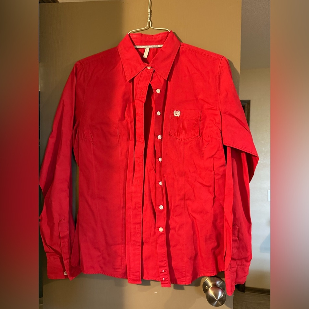 Ladies Cinch size L button down